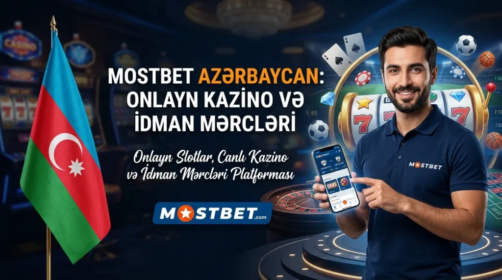 Mostbet Azərbaycan Kazinosu – Bonuslar, Oyunlar və İdman Mərcləri